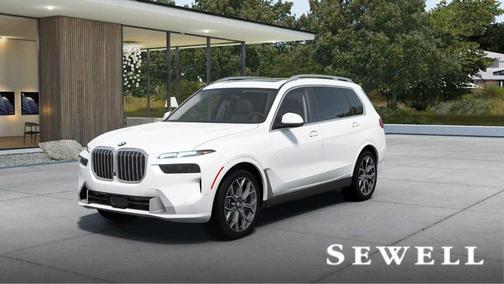 2026 BMW X7 M60i
