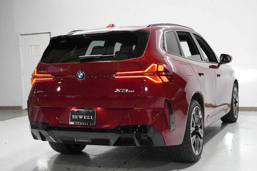 2025 BMW X3 30 xDrive