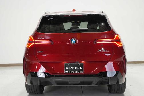 2025 BMW X3 30 xDrive