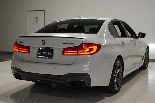 2018 BMW M550 i xDrive