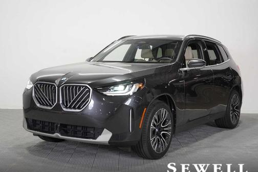 Dark Graphite Metallic 2025 BMW X3 30 xDrive