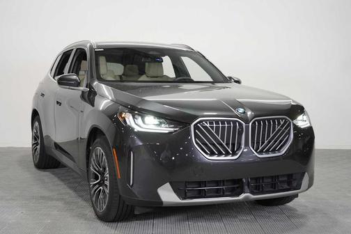 Dark Graphite Metallic 2025 BMW X3 30 xDrive