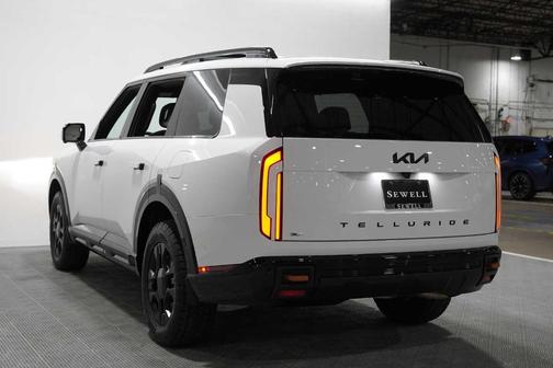 Glacial White Pearl 2027 Kia Telluride SX-Prestige