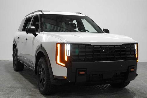 Glacial White Pearl 2027 Kia Telluride SX-Prestige