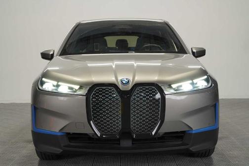 Gray Metallic 2023 BMW iX xDrive50