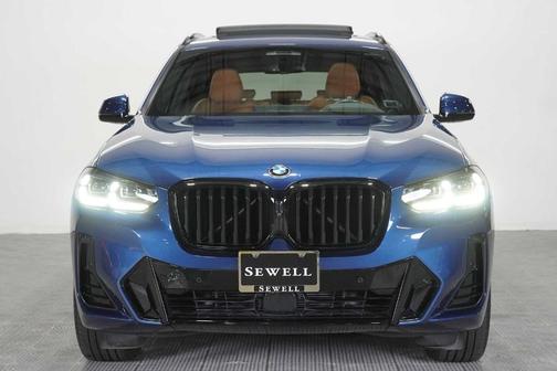 Phytonic Blue Metallic 2023 BMW X3 sDrive30i