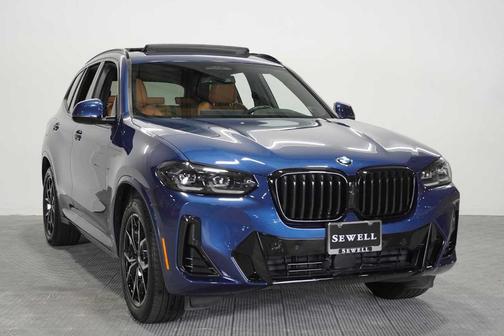 Phytonic Blue Metallic 2023 BMW X3 sDrive30i