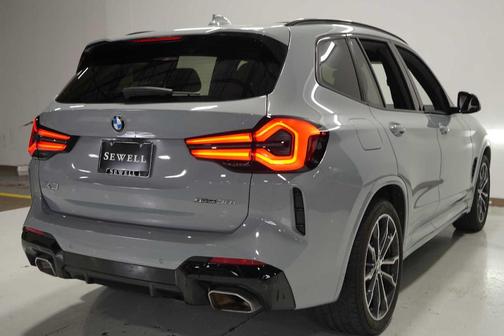 2022 BMW X3 sDrive30i