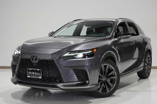 2023 Lexus RX 350 F SPORT Handling