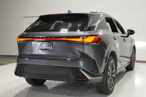 2023 Lexus RX 350 F SPORT Handling
