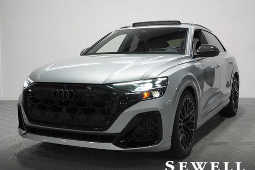 Satellite Silver Metallic 2024 Audi SQ8 4.0T quattro Premium Plus