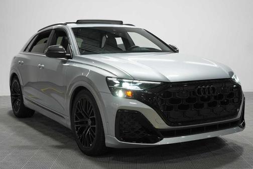 Satellite Silver Metallic 2024 Audi SQ8 4.0T quattro Premium Plus