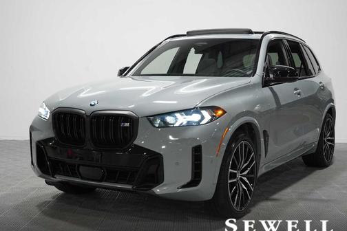 Gray Metallic 2025 BMW X5 M60i
