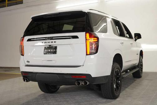 Summit White 2024 Chevrolet Tahoe Z71