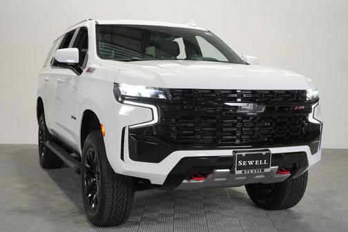 Summit White 2024 Chevrolet Tahoe Z71