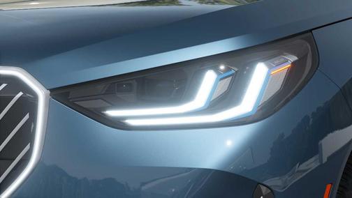 Arctic Race Blue Metallic 2026 BMW X3 30 xDrive