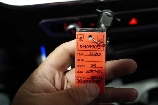 2026 BMW X5 xDrive40i