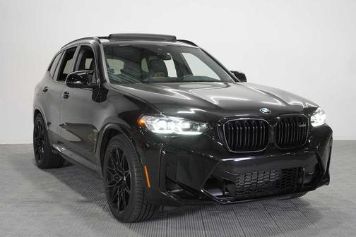 Black Sapphire Metallic 2022 BMW X3 M AWD