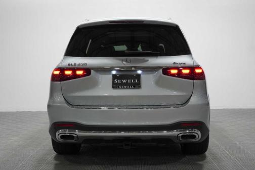 Cirrus Silver Metallic 2025 Mercedes-Benz GLS 450 4MATIC