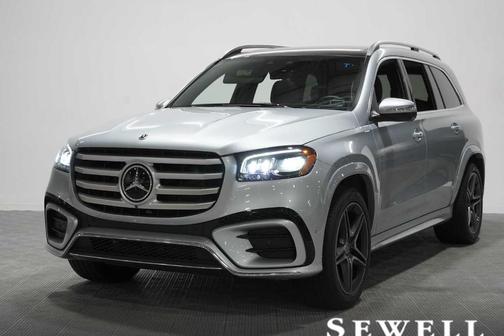 Cirrus Silver Metallic 2025 Mercedes-Benz GLS 450 4MATIC