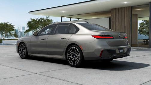 2025 BMW 760 760i xDrive