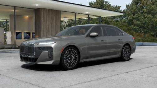 2025 BMW 760 760i xDrive