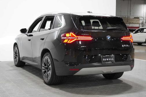 Black Sapphire Metallic 2026 BMW X3 30 xDrive