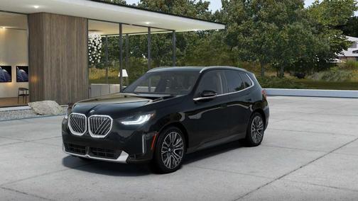 Black Sapphire Metallic 2026 BMW X3 30 xDrive
