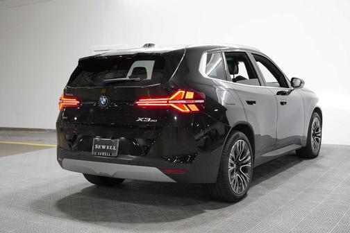 Black Sapphire Metallic 2026 BMW X3 30 xDrive