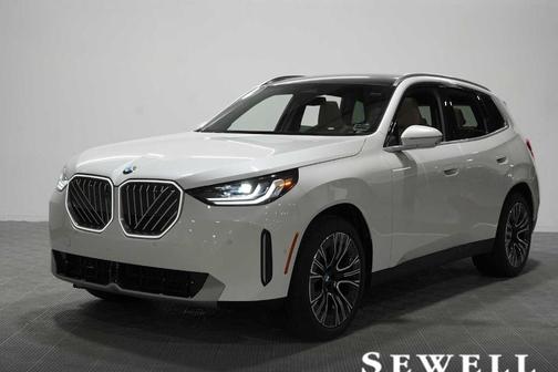 Mineral White Metallic 2026 BMW X3 30 xDrive