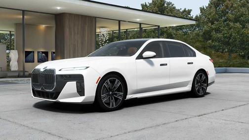 2025 BMW 760 760i xDrive