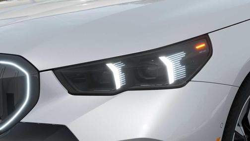 Gray Metallic 2026 BMW i5 eDrive40