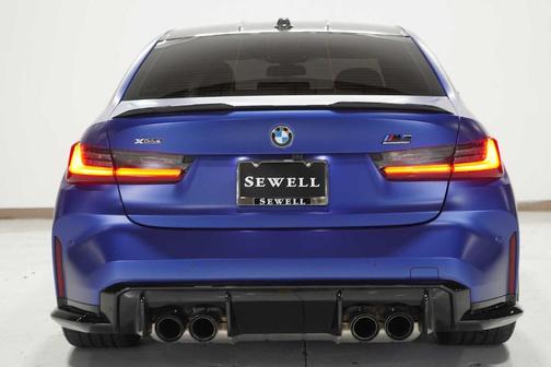 2024 BMW M3 Competition xDrive