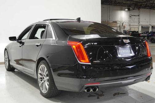 2016 Cadillac CT6 3.6L Premium Luxury