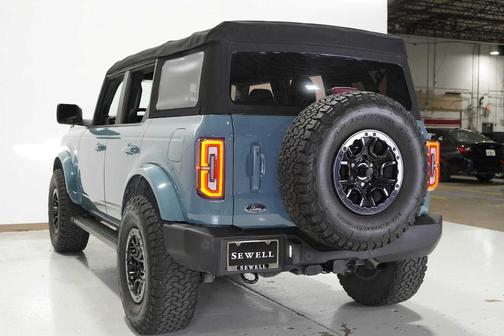2022 Ford Bronco Outer Banks
