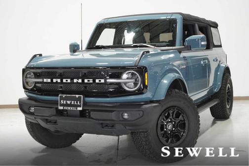 2022 Ford Bronco Outer Banks