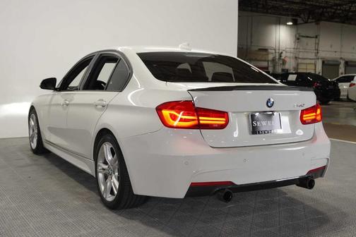 Alpine White 2016 BMW 340 i