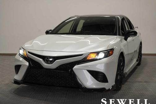 2021 Toyota Camry TRD V6