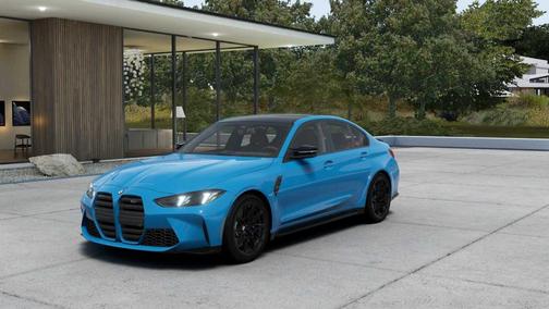 2026 BMW M3 Competition xDrive