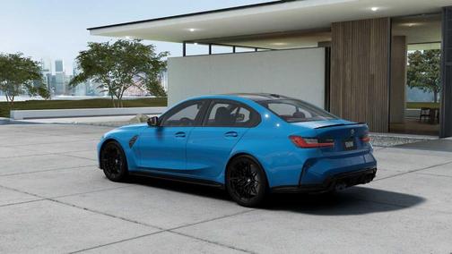 2026 BMW M3 Competition xDrive