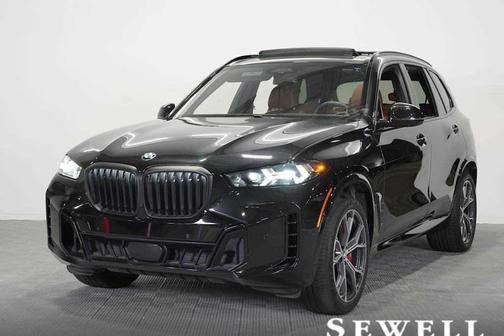 Black Sapphire Metallic 2024 BMW X5 sDrive40i