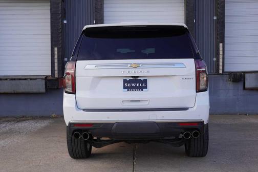2021 Chevrolet Tahoe High Country