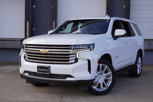 2021 Chevrolet Tahoe High Country