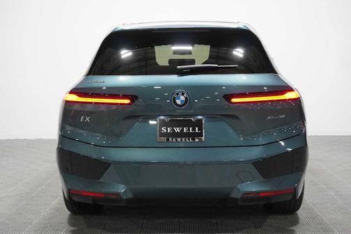 Blue Ridge Mountain Metallic 2023 BMW iX xDrive50