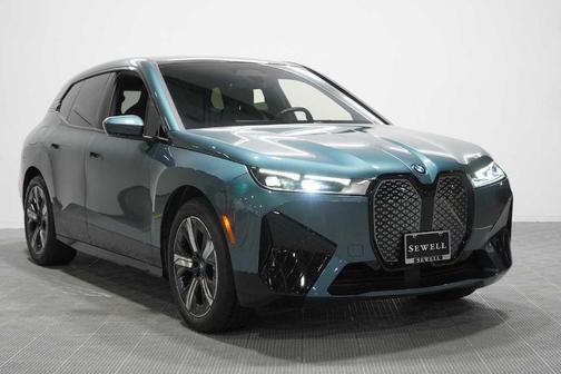 Blue Ridge Mountain Metallic 2023 BMW iX xDrive50