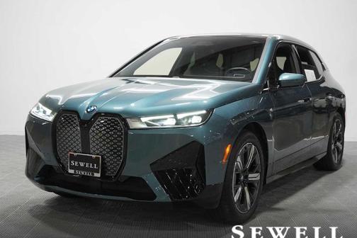 Blue Ridge Mountain Metallic 2023 BMW iX xDrive50