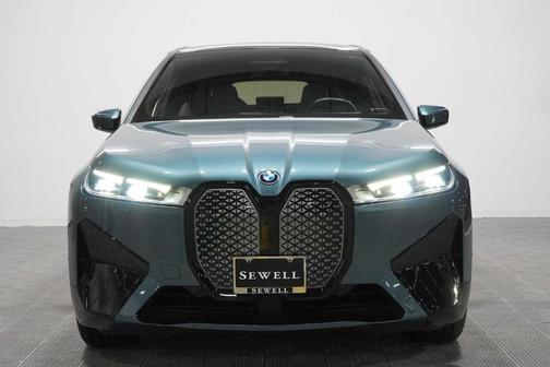 Blue Ridge Mountain Metallic 2023 BMW iX xDrive50