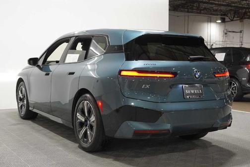 Blue Ridge Mountain Metallic 2023 BMW iX xDrive50