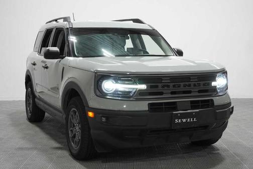 Cactus Green / Gray 2023 Ford Bronco Sport Big Bend