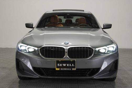 Gray Metallic 2024 BMW 330 i